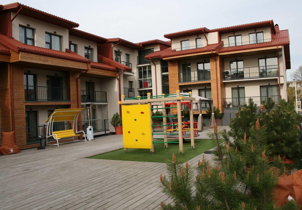 Vlados aprtamentai Palanga Quarto foto